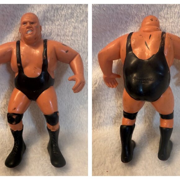 Vintage 1980’s Lot of 8 WWF Wrestling LJN Titan Sports Action Figures - Picture 10 of 11